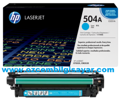 Boş HP CE251A (504A) Mavi (Cyan) Toner Satış