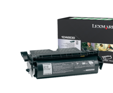 Lexmark 12A6830 (T520/T522/X520/X522) Orjinal Siyah(Black) LaserJet Toner