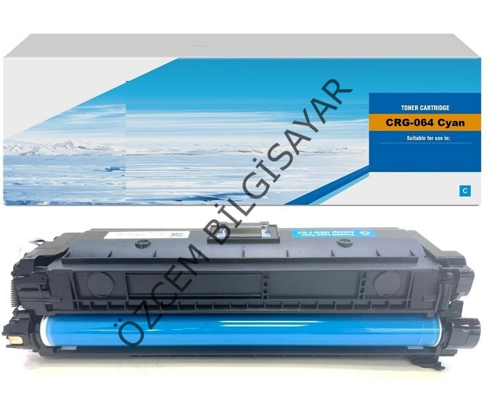 Canon CRG-064C (LBP722/LBP732/MF832/MF842) Muadil Mavi Toner (4935C001)