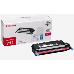 Canon CRG-711M Orjinal Kırmızı (Magenta) LaserJet Toner