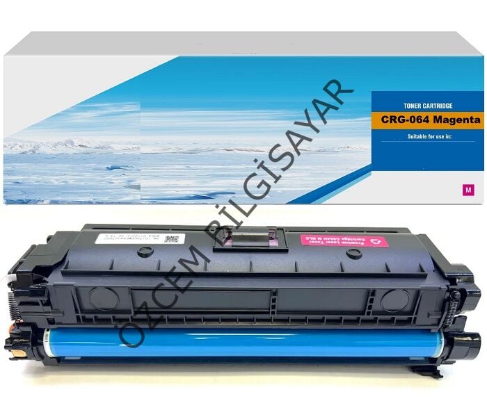 Canon CRG-064M (LBP722/LBP732/MF832/MF842) Muadil Kırmızı Toner (4933C001)