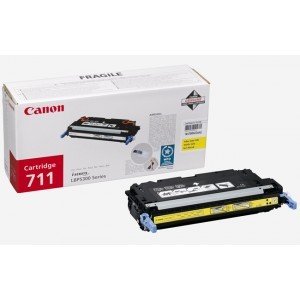 Canon CRG-711Y Orjinal Sarı (Yellow) LaserJet Toner