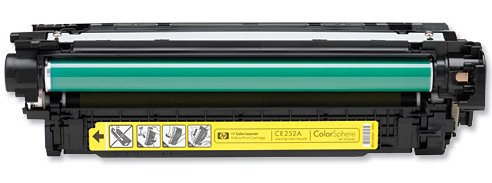 Muadil HP CE252A (504A) Sarı (Yellow) Toner (Compatible)