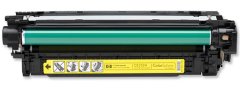 Muadil HP CE252A (504A) Sarı (Yellow) Toner (Compatible)