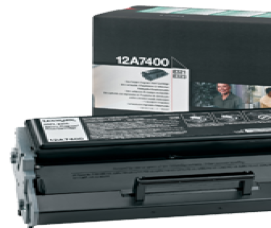 Lexmark 12A7400 (E321-E323) Orjinal Siyah (Black) Toner