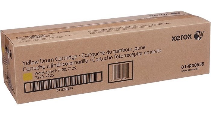 Xerox 013R00658 (WorkCentre 7120-7125-7220-7225) Orjinal Sarı Drum