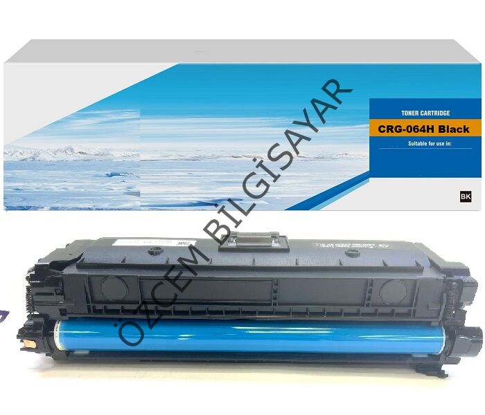 Canon CRG-064H BK (LBP722/LBP732/MF832/MF842) Muadil Siyah Toner (4938C001)