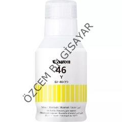 Canon GI-46Y/4429C001 (GX3040-GX4040-GX5040-GX6040-GX6050-GX7040-GX7045-GX7050-GX7055) Orjinal  Sarı Kartuşu