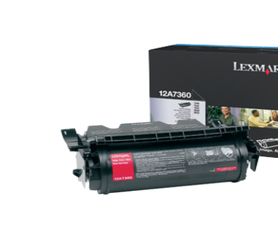 Lexmark 12A7460 (T630/T632) Orjinal Siyah (Black) LaserJet Toner