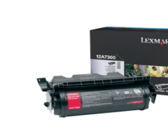 Lexmark 12A7460 (T630/T632) Orjinal Siyah (Black) LaserJet Toner