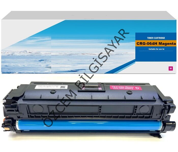 Canon CRG-064H M (LBP722/LBP732/MF832/MF842) Muadil Kırmızı Toner (4934C001)