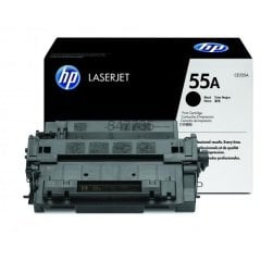 HP CE255A-55A (M521-M525-P3010-P3015) Orjinal Siyah  Toner
