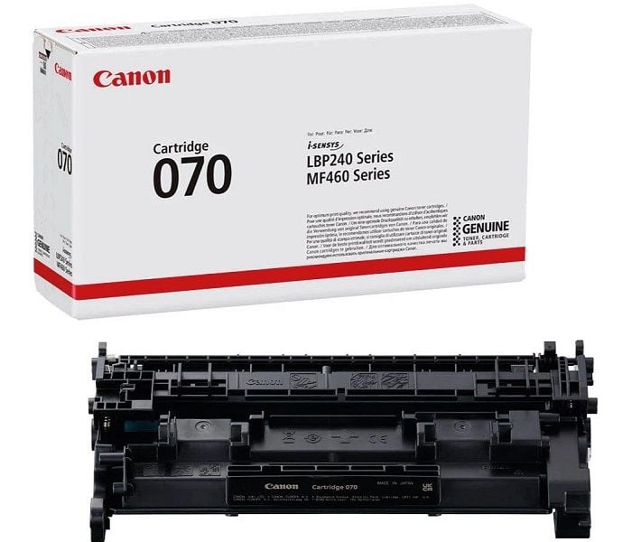 Canon CRG-070 (LBP240-LBP243-LBP246-LBP247-MF460-MF461-MF462-MF463-MF465) Orjinal Siyah Toner