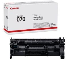 Canon CRG-070 (LBP240-LBP243-LBP246-LBP247-MF460-MF461-MF462-MF463-MF465) Orjinal Siyah Toner