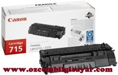 Canon CRG-715 Orjinal Siyah (Black) Laserjet Toner