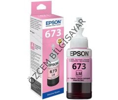 Epson 673/C13T67364A (L800/L805/L810/L850/L1800) Orjinal Açık Kırmızı EcoTank Kartuşu (70 ml)