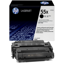 HP CE255X-55X (M521-M525-P3010-P3015) Orjinal Siyah  Toner