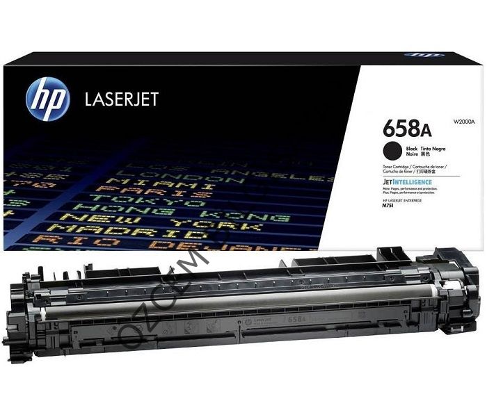 HP 658A-W2000A (M751) Siyah Orjinal Toner