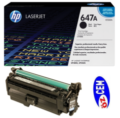 Boş HP CE260A (647A) Siyah (Black) Toner Satış
