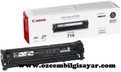 Canon CRG-716BK  Orjinal Siyah (Black) LaserJet Toner