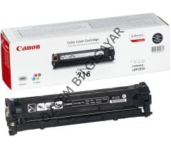 Canon CRG-716BK (LBP5050/MF8030/MF8040/MF8050/MF8080) Orjinal Siyah Toner