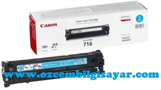Canon CRG-716C Orjinal Mavi (Cyan) LaserJet Toner