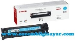 Canon CRG-716C Orjinal Mavi (Cyan) LaserJet Toner