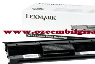 Lexmark 14K0050 (W812) Orjinal Siyah (Black) LaserJet Toner