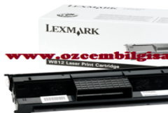 Lexmark 14K0050 (W812) Orjinal Siyah (Black) LaserJet Toner