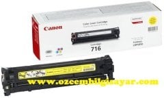 Canon CRG-716Y (LBP5050/MF8030/MF8040/MF8050/MF8080) Orjinal Sarı Toner