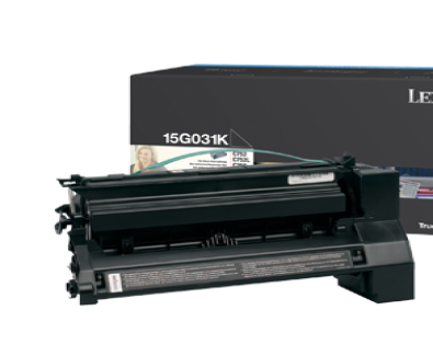 Lexmark 15G031K (C752) Orjinal Siyah (Black) LaserJet Toner