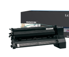 Lexmark 15G031K (C752) Orjinal Siyah (Black) LaserJet Toner