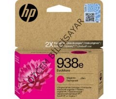 HP 938e-4S6Y0PE (OfficeJet Pro 9720-Pro 9730-Pro 9110-Pro 9120-Pro 9130) Orjinal Kırmızı Kartuşu
