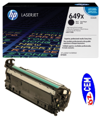 HP CE260X (649X) Orjinal Siyah (Black) LaserJet Toner
