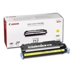 Canon CRG-717Y Orjinal Sarı (Yellow) LaserJet Toner