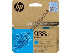 HP 938e-4S6X9PE (OfficeJet Pro 9720-Pro 9730-Pro 9110-Pro 9120-Pro 9130) Orjinal Mavi Kartuşu