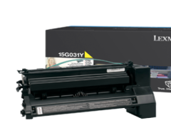 Lexmark 15G031Y (C752) Orjinal Sarı (Yellow) LaserJet Toner