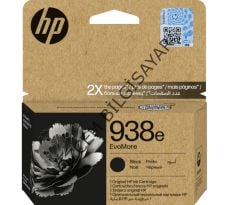 HP 938e-4S6Y2PE (OfficeJet Pro 9720-Pro 9730-Pro 9110-Pro 9120-Pro 9130) Orjinal Siyah Kartuşu