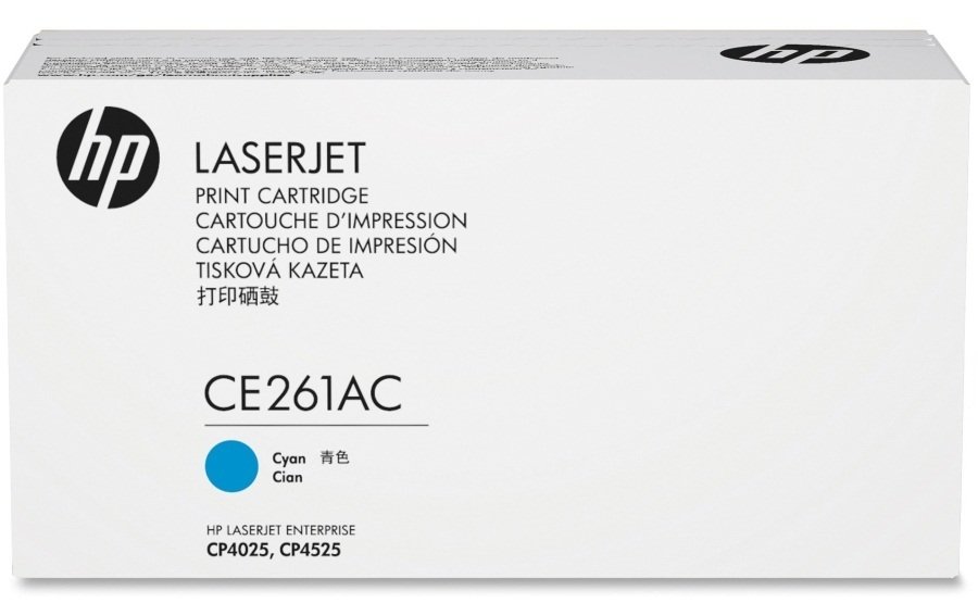 HP CE261AC Orjinal Mavi (Cyan) LaserJet Toner