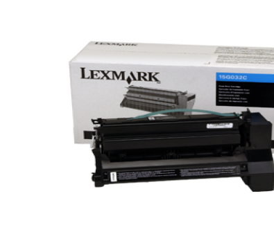 Lexmark 15G032C (C752) Orjinal Mavi (Cyan) LaserJet Toner