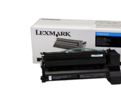 Lexmark 15G032C (C752) Orjinal Mavi (Cyan) LaserJet Toner