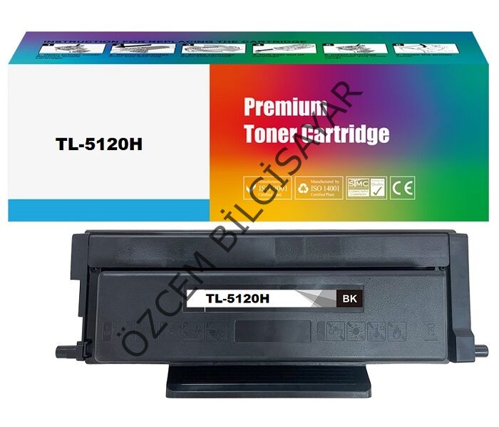 Pantum TL-5120H (BM5100) Muadil Siyah Toner