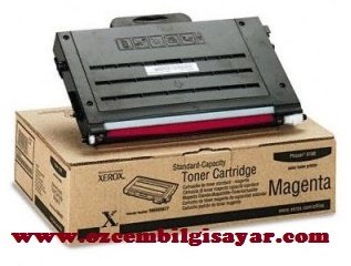 Xerox 106R00677 (Phaser 6100) Orjinal  Kırmızı (Magenta) LaserJet Toner