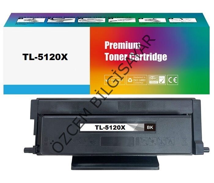 Pantum TL-5120X (BM5100) Muadil Siyah Toner