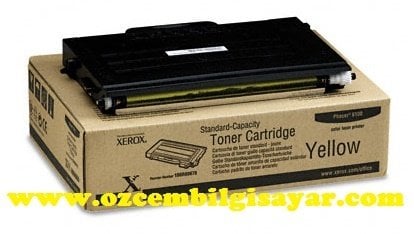 Xerox 106R00678 (Phaser 6100) Orjinal Sarı (Yellow) LaserJet Toner