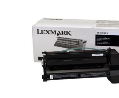 Lexmark 15G032K (C752) Orjinal Siyah (Black) LaserJet Toner
