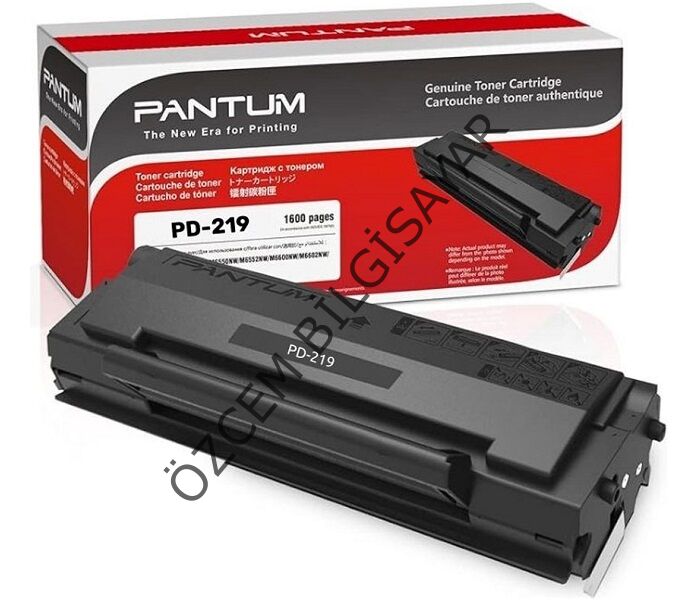 Pantum PD-219 (M6509-M6559-M6609-P2509) Orjinal Siyah Toner