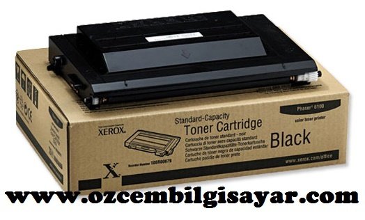 Xerox 106R00679 (Phaser 6100) Orjinal Siyah (Black) LaserJet Toner