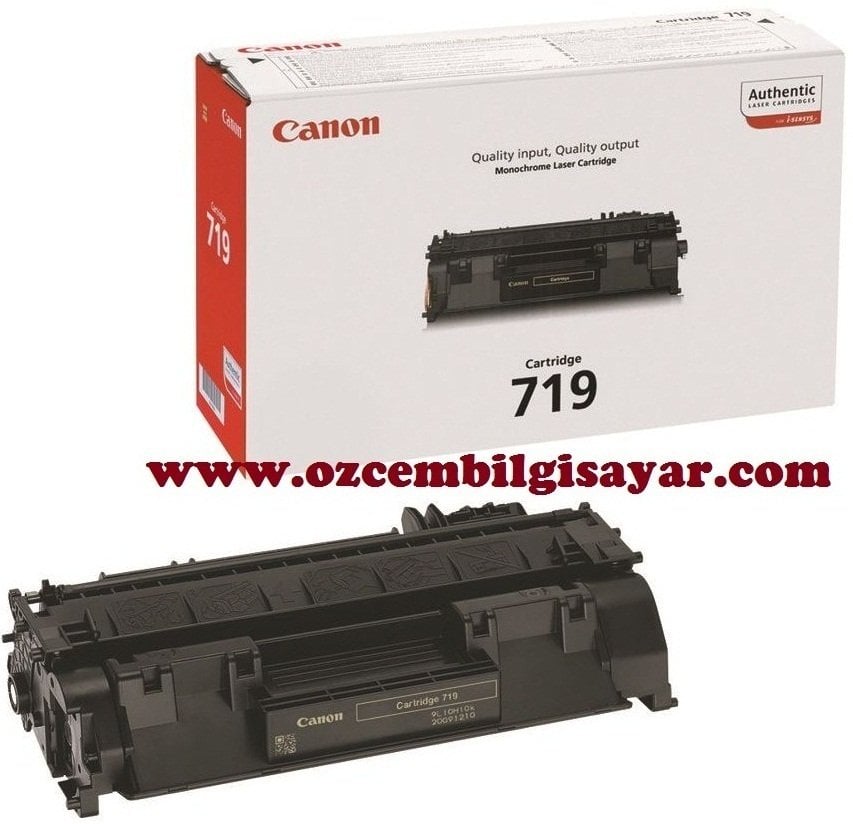 Canon CRG-719 Orjinal Siyah (Black) LaserJet Toner