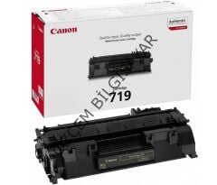 Canon CRG-719 (LBP251-LBP252-LBP253-LBP6300-LBP6310-LBP6650-LBP6670-LBP6680-MF411-MF416-MF418-MF419) Orjinal Siyah Toner